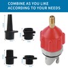 WOUMON SUP Pump Adapter, Inflatable Air Pump Adapter Set with