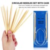 Coopay Circular Knitting Needles Set, Long 80cm 32 inch Lightweight