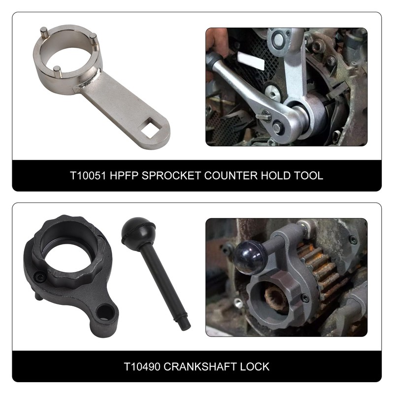 WINMAX TOOLS AUTOMOTIVE Engine Timing Belt Tool Kit Compatible with