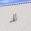 304 Stainless Steel Roof Snow Diverter Snow Guards,Snow Splitter for