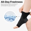PAPLUS 6 Pairs Ankle Brace for Women and Men, Achilles