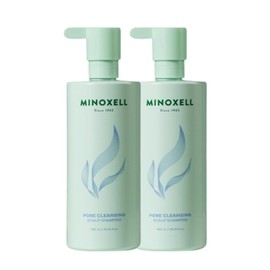 Minoxel Pore Cleansing Scalp Shampoo 480ml x 2 / 마이녹셀 포어클렌징 스칼프 샴푸 480ml x 2개