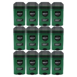 BRUT Modern Man Antiperspirant Deodorant, Signature Scent, 2.7 Oz, Pack of 12