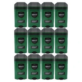 BRUT Modern Man Antiperspirant Deodorant, Signature Scent, 2.7 Oz, Pack of 12