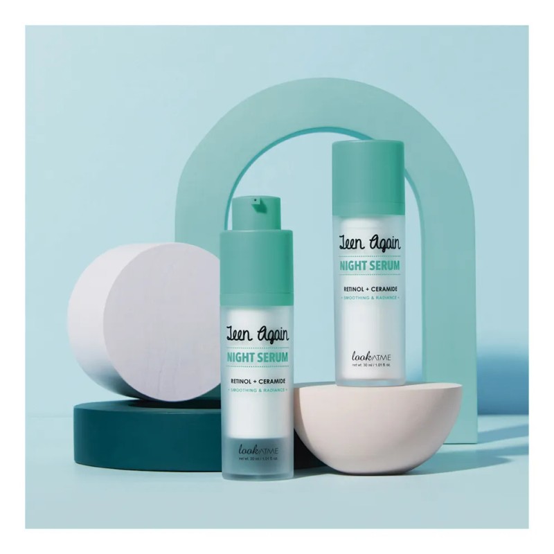 Sérum Facial Noche Teen Again Retinol Ceramida 25ml Piel Mixta