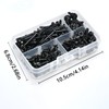 Nivithi 160 Piece PC Screw Set, PC Fan Screws, 30