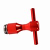 2pcs Red Golf Putter Weights Golf Wrench Spanner Tool For