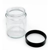 Skunkworx Packaging Child Resistant 18oz Glass Jar - One Jar,