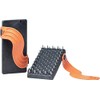 Kronenhansa 600918 Plaster Scratcher, Black/Orange