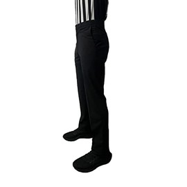 Smitty | BKS-267 | Premium 4-Way Stretch Ultra Tapered Basketball Wrestling Pants | Elite Officials Choice! (37)