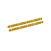 QCAA Solid Brass 90 Degree Small Piano Hinge Wooden Jewery