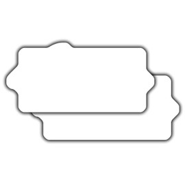 Cute Fun Creative Sticker for Laptops Water Bottles Scrapbooking Customizable Decal Journals Gifts 5-inch White - 2-Pack 5-inch Stickers CCSTICKER01633