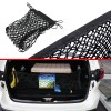 CHUSYYRAY Rear Trunk Envelope Style Cargo Net for CHEVY SILVERADO