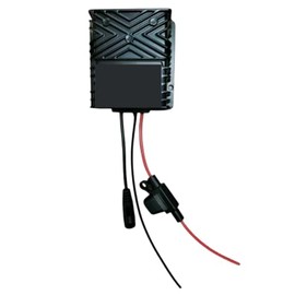 LinkGear 12 V/24 V to 48 V DC Boost Converter for Starlink Mini - 96 W Voltage Converter with IP67 Water Protection - Motorhome Boat Car Camping (with Cable or Socket) (Socket (Plug in Cable)