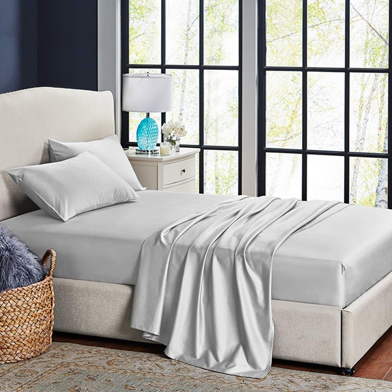 Fitted Sheet, Semi-Double, 100% Premium Cotton, Hotel Quality, Bed Sheet,