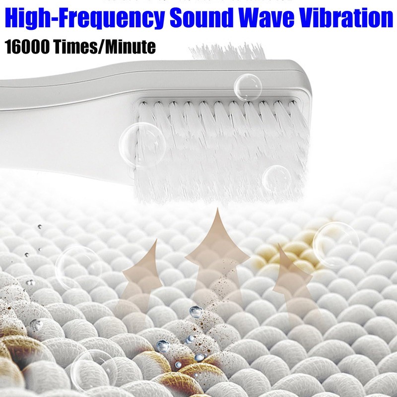Electric Shoe Cleaning Brush for Leather,Polishing Sneaker Cleaner Brushes Scrubber