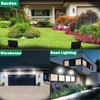 NEWREACH 50W 2 Pack LED Flood Light Outdoor, IP66 Waterproof
