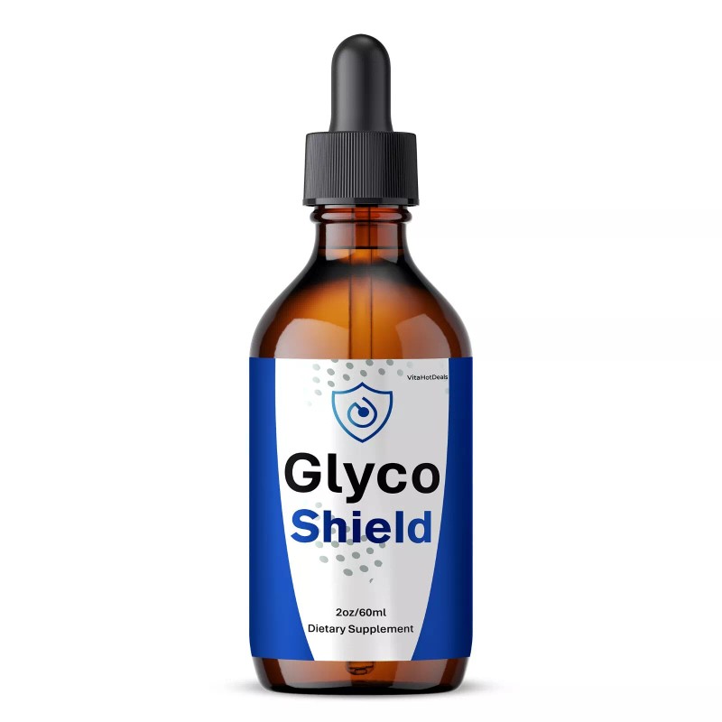 Glyco Shield All Natural Supplement, Max Strength , GlycoShield Drops