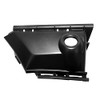 Upgrade Your Auto Replacement Black Textured Polypropylene Front Passenger Bumper