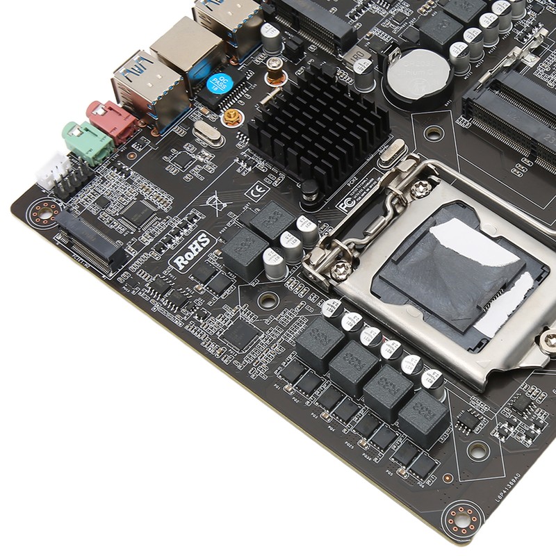 B250 Micro ITX Motherboard Dual Channel DDR3 Support VGA RJ45