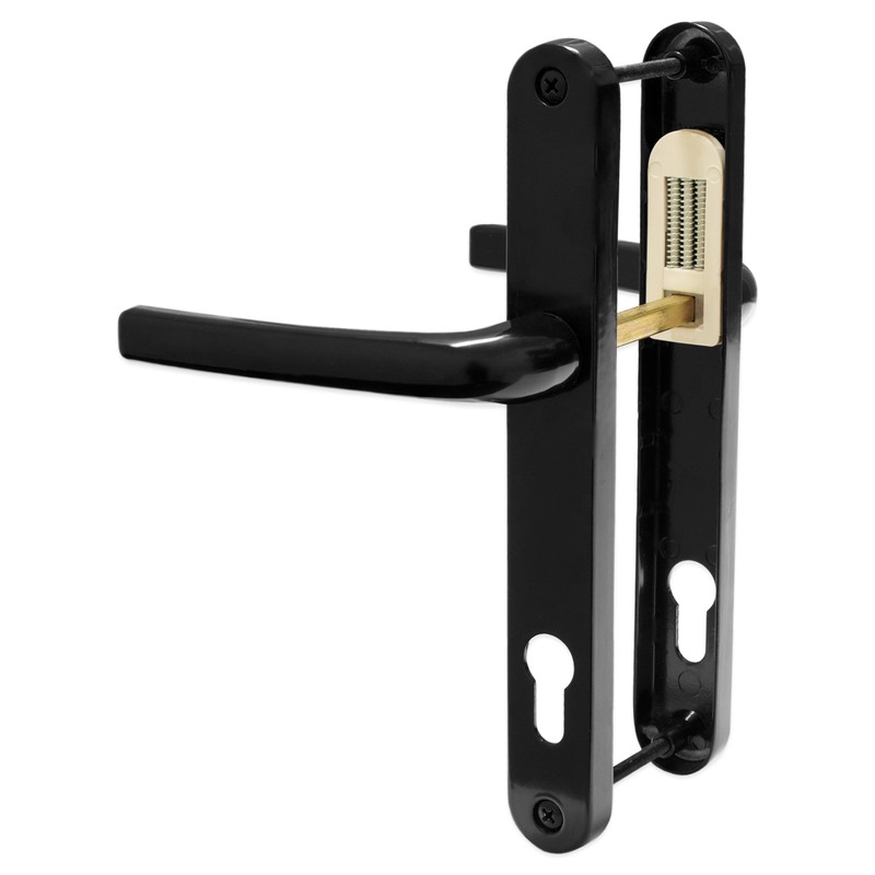 UPVC Door Handle Avocet Pioneer Sprung 92mm PZ Double Glazing