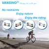 VANSIHO 8 Pairs 9 Speed Bicycle Chain Connector Missing Link