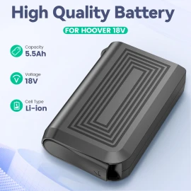 For Hoover 5500mAh BH50000 for Hoover LINX 18V Lithium Battery Cordless Vacuum Cleaner