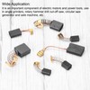 PATIKIL Carbon Brushes 13x9x6mm for Electric Motors Power Tool rotary