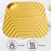 DIFENLUN Shower Drain Cover Tub Stopper,2 Pieces Sewer Anti-Odor Mat