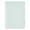 Noritsu NTK1222 NOLTY Notebook Kukuru A5 Index Sheet, Green