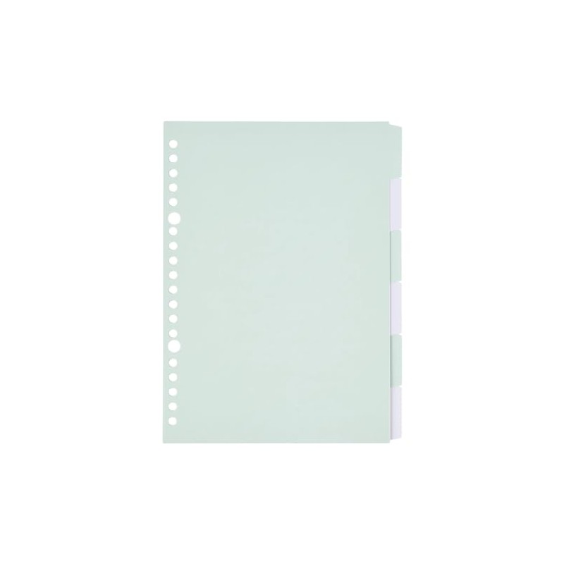 Noritsu NTK1222 NOLTY Notebook Kukuru A5 Index Sheet, Green