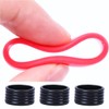 Badminton & Tennis Racquet Grip Tape (Black, 3 Pack) -
