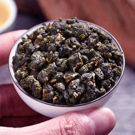 Dongding High Mountain Oolong Tea 125g High-altitude Pollution-free Loose Leaves Premium Green Tea Bervage