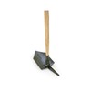 MIL-TEC German Style Robust Heavy-Duty Steel Folding Shovel with Hoe