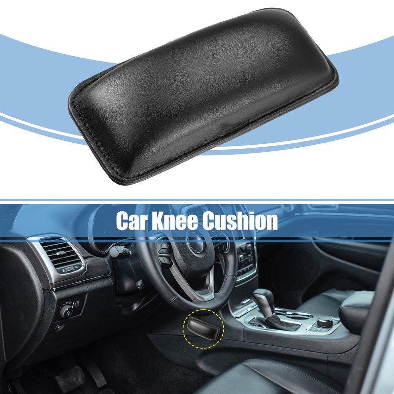 A ABSOPRO Car Centre Console Knee Leg Elbow Cushion Pad