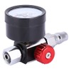1/4 Inch Pneumatic Air Spray Gun Pressure Regulator with Pressure