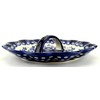 Polish Pottery Deviled Egg Platter, Round Deviled Egg Tray, Deviled
