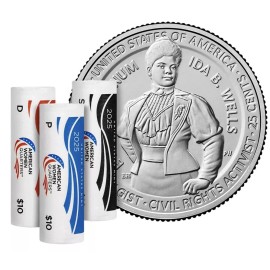 2025 D Ida B Wells American Women Quarters ~ Uncirculated Coins