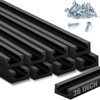 Zonon 8 Pack 36 Inch Double-cut Profile Universal T Track