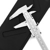 QWORK® Vernier Caliper, High Precision Vernier Caliper 6"/150mm, 0.05mm/1/128" Tolerance