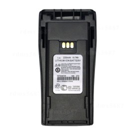 Unbranded Li-ion Battery NNTN4497CR 2250mAh for Motorola CP150 CP180 CP200D PR400 EP450