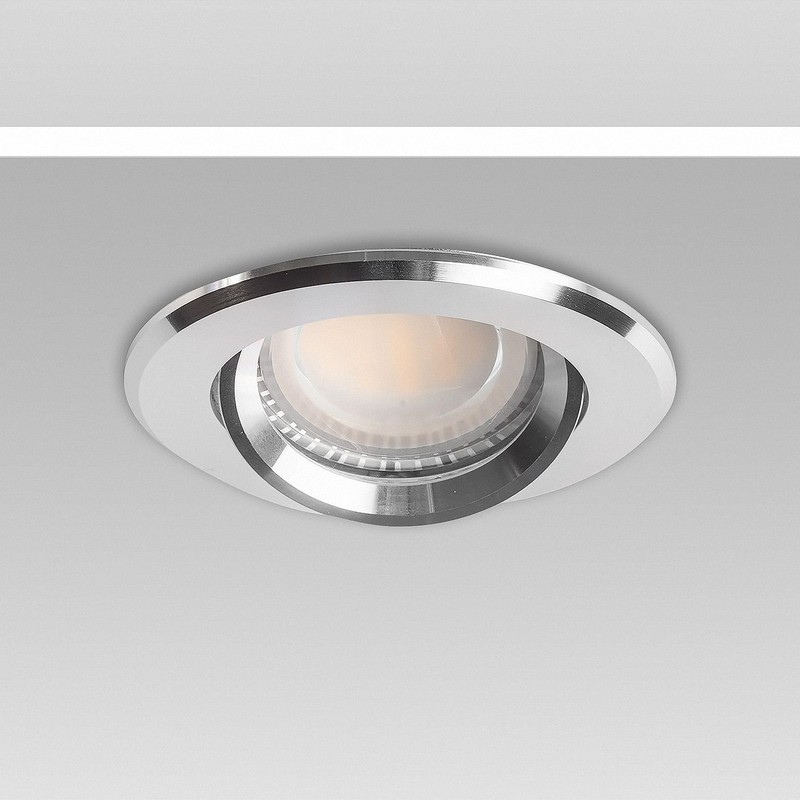 Downlight/ mounting frame/ recessed ceiling frame /mounting ring aluminum GU10
