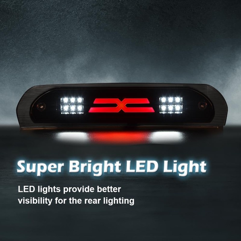 G-PLUS LED Third Brake Light Compatible With Dodge RAM 2002