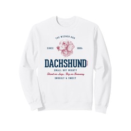 Retro Styled Vintage Dachshund Sweatshirt