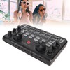Live Sound Card with Multi Sound Effects Bluetooth Noise Reduction