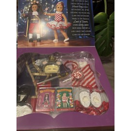 American Girl Nutcracker Mouse King and Land of Sweets Outfits No Doll  NEW