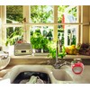 Farmhouse Decor Kitchen Sink Scrubby Holder Ceramic - With Nylon