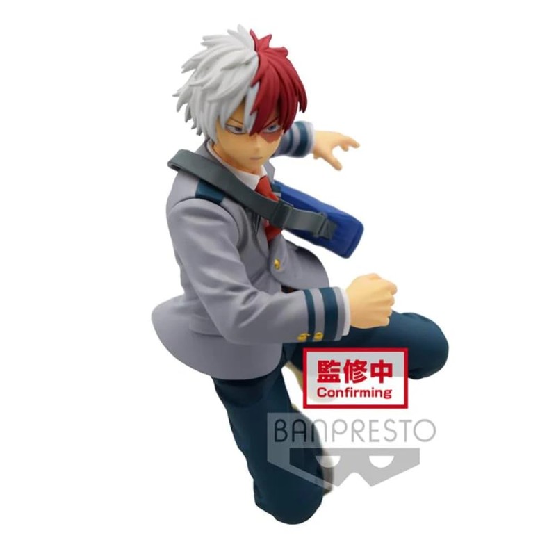 Banpresto 203527 MY HERO ACADEMIA - Shoto Todoroki - Bravegraph