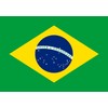 Rogue River Tactical Brazilian Flag Sticker Auto Car Truck Window