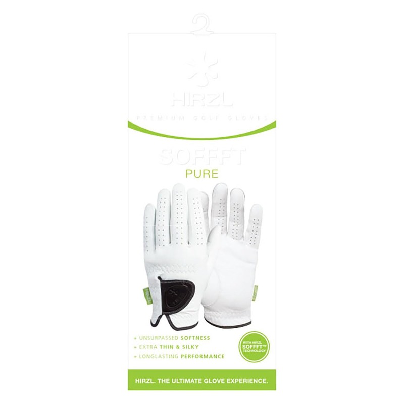 HIRZL Sofft Pure Men (White RH, ML)